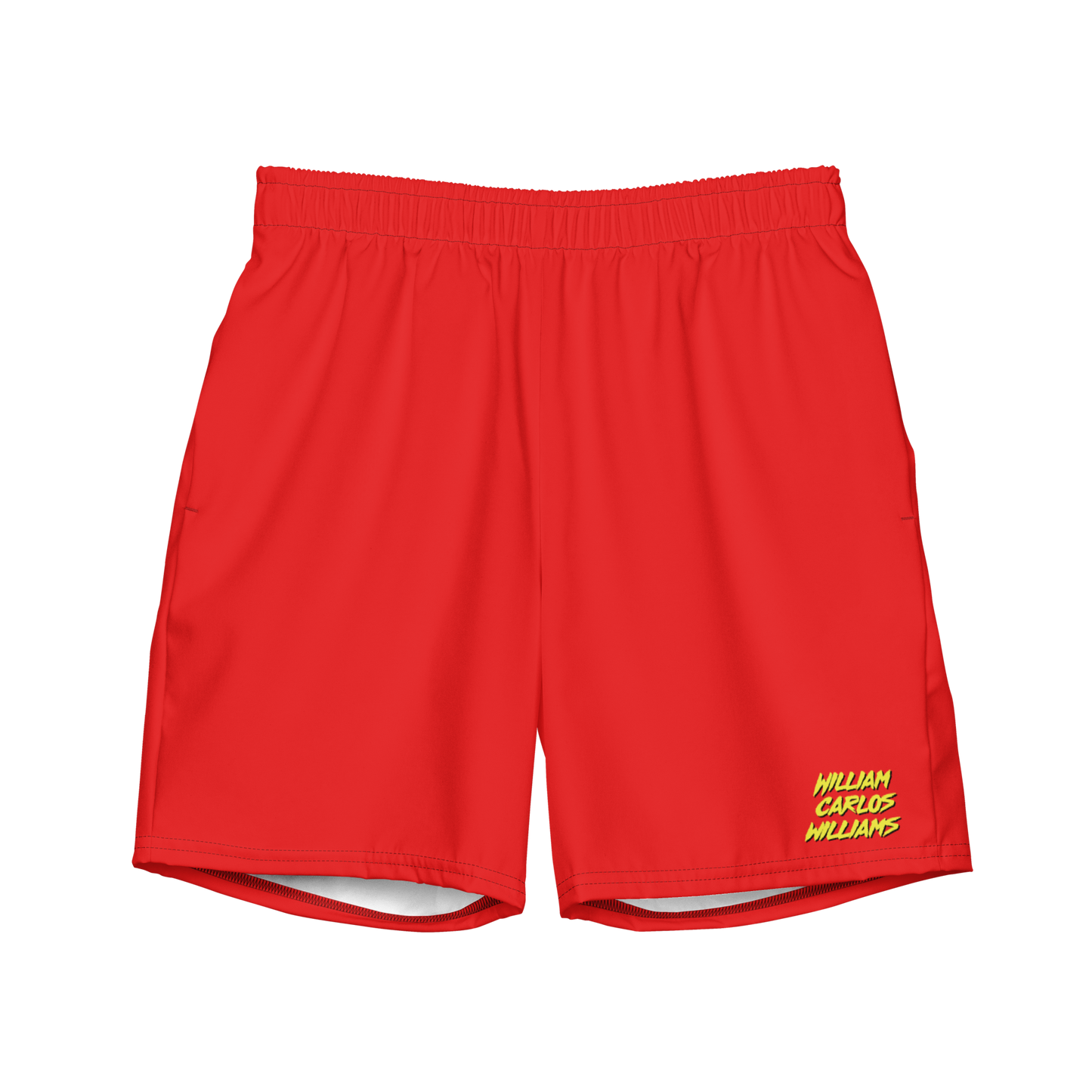 William Carlos Williams Swim Trunks