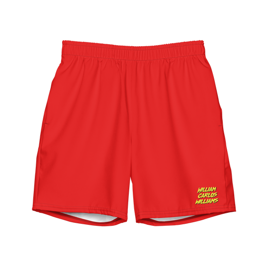 William Carlos Williams Swim Trunks
