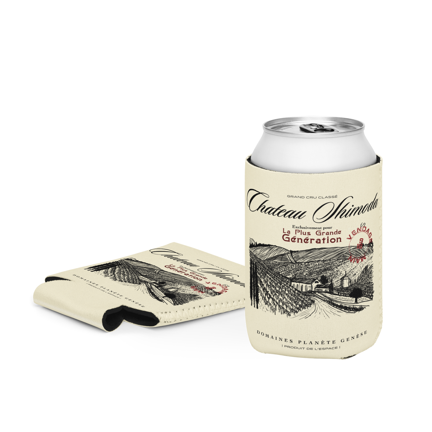 Chateau Shimoda Regular Koozie