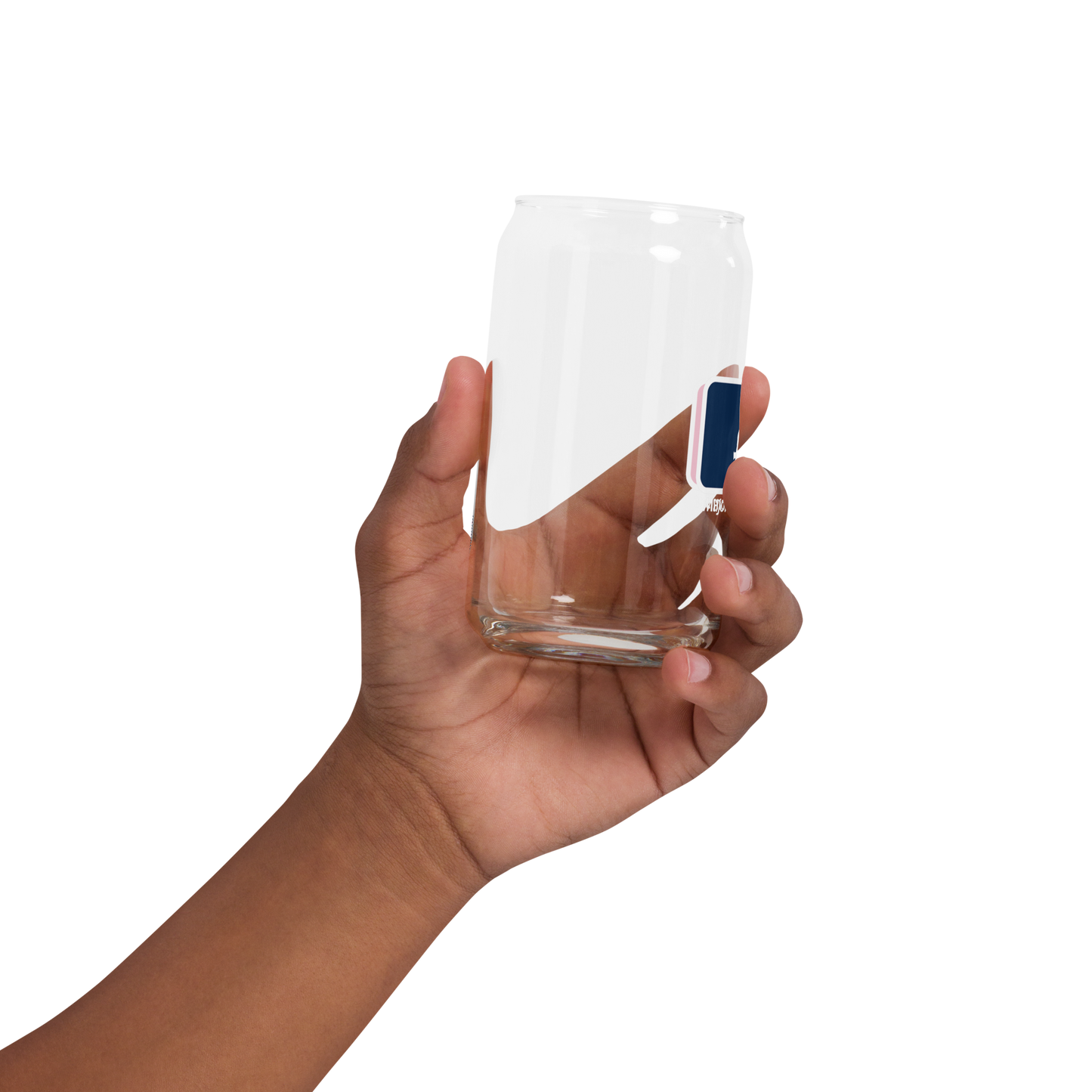 The Major League Dom Jot Beer Can Glass