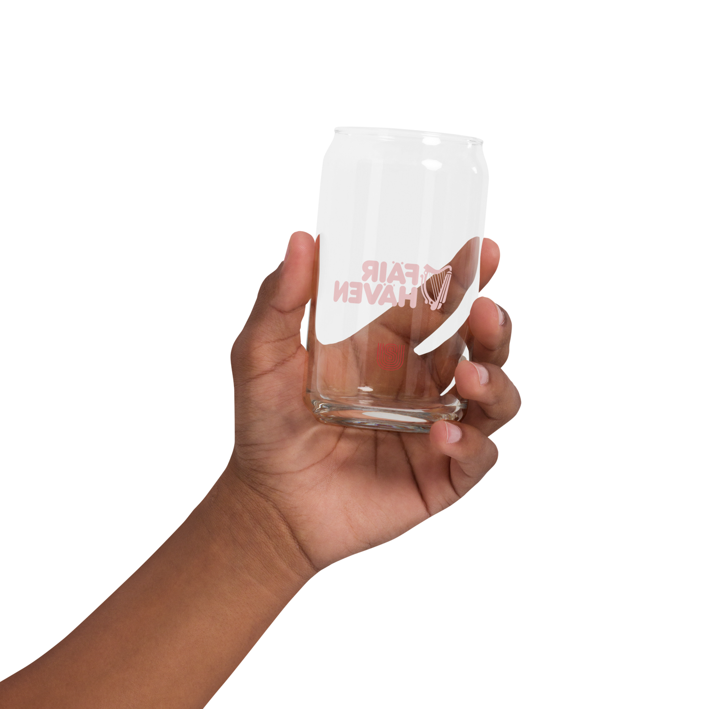 The Fair Haven Beer Can Glass