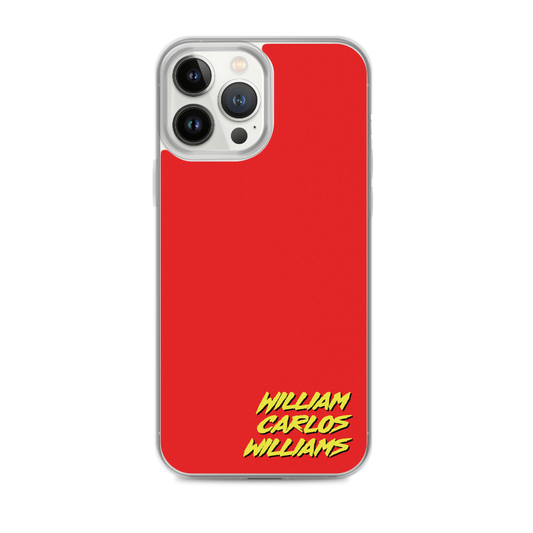 William Carlos Williams Case for iPhone®