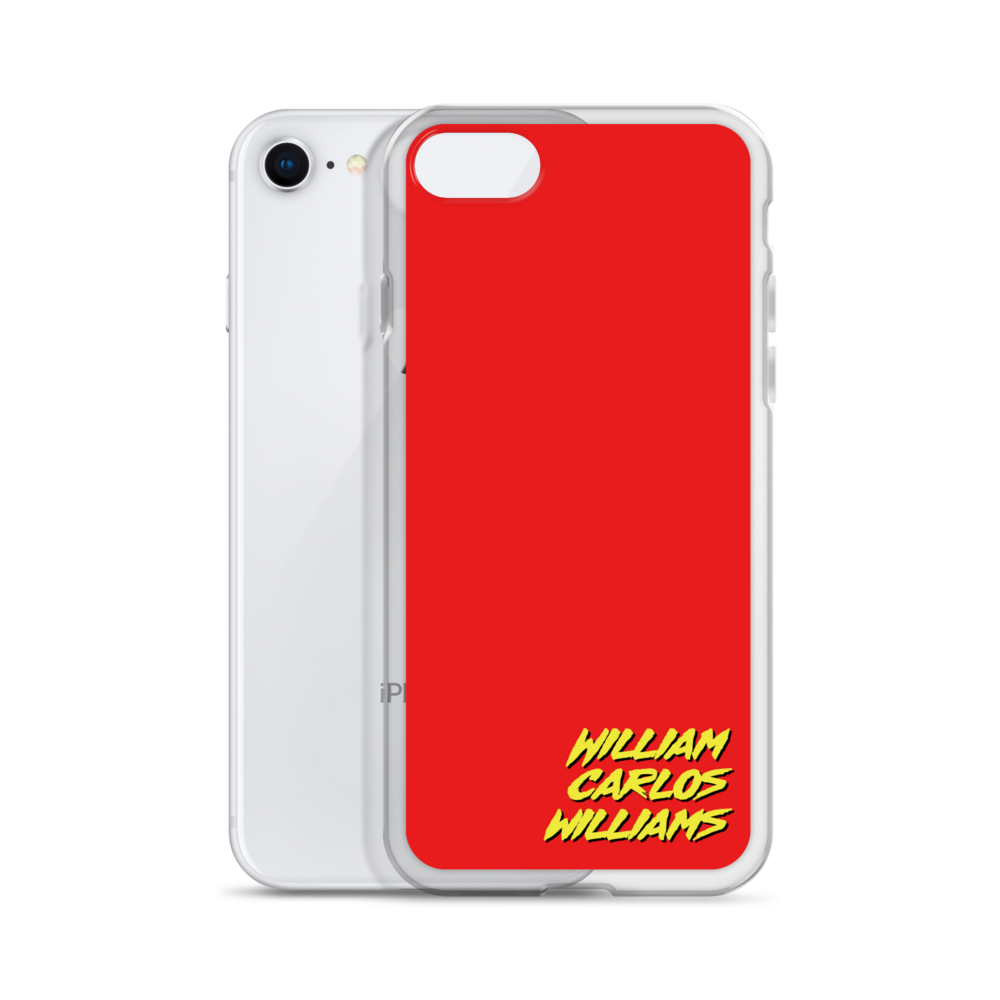 William Carlos Williams Case for iPhone®