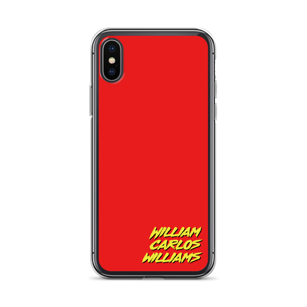 William Carlos Williams Case for iPhone®
