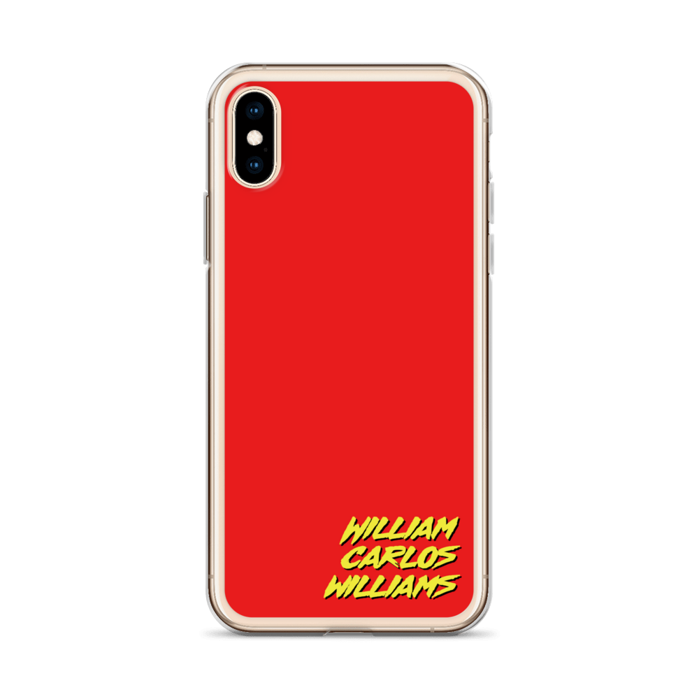 William Carlos Williams Case for iPhone®