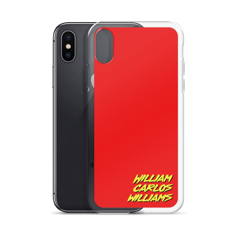 William Carlos Williams Case for iPhone®