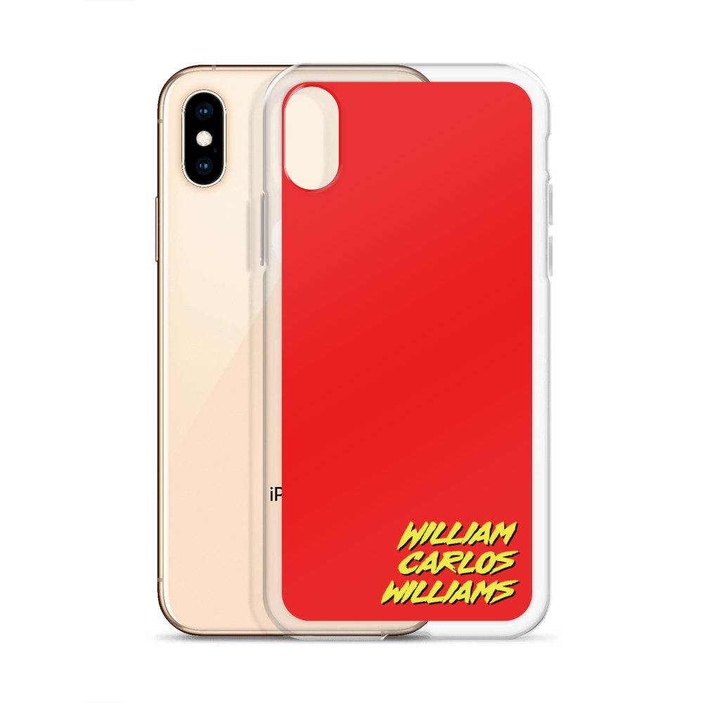 William Carlos Williams Case for iPhone®