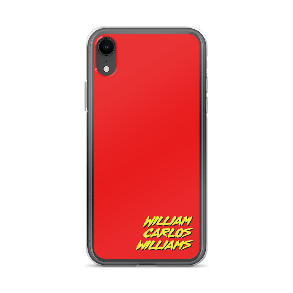 William Carlos Williams Case for iPhone®