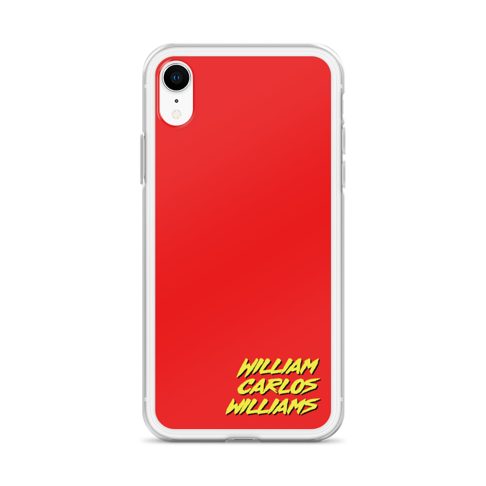 William Carlos Williams Case for iPhone®