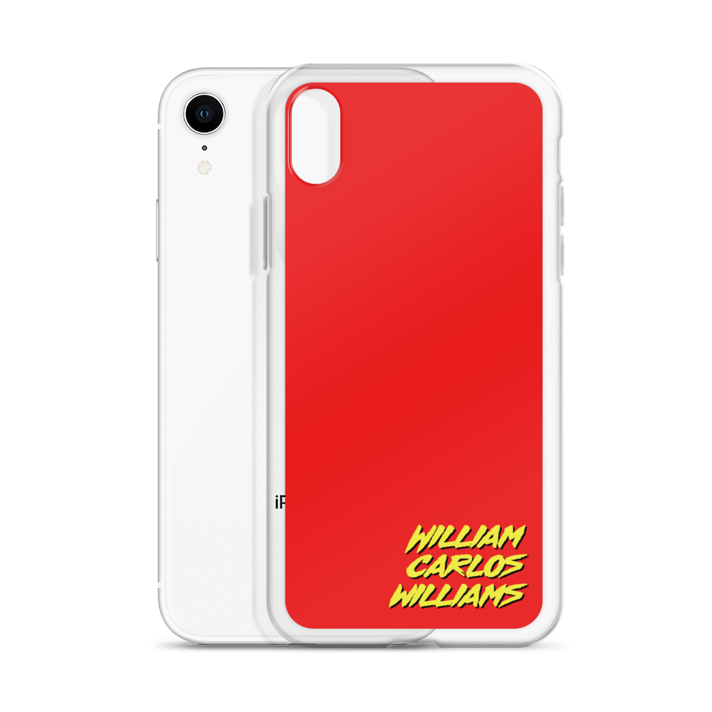 William Carlos Williams Case for iPhone®