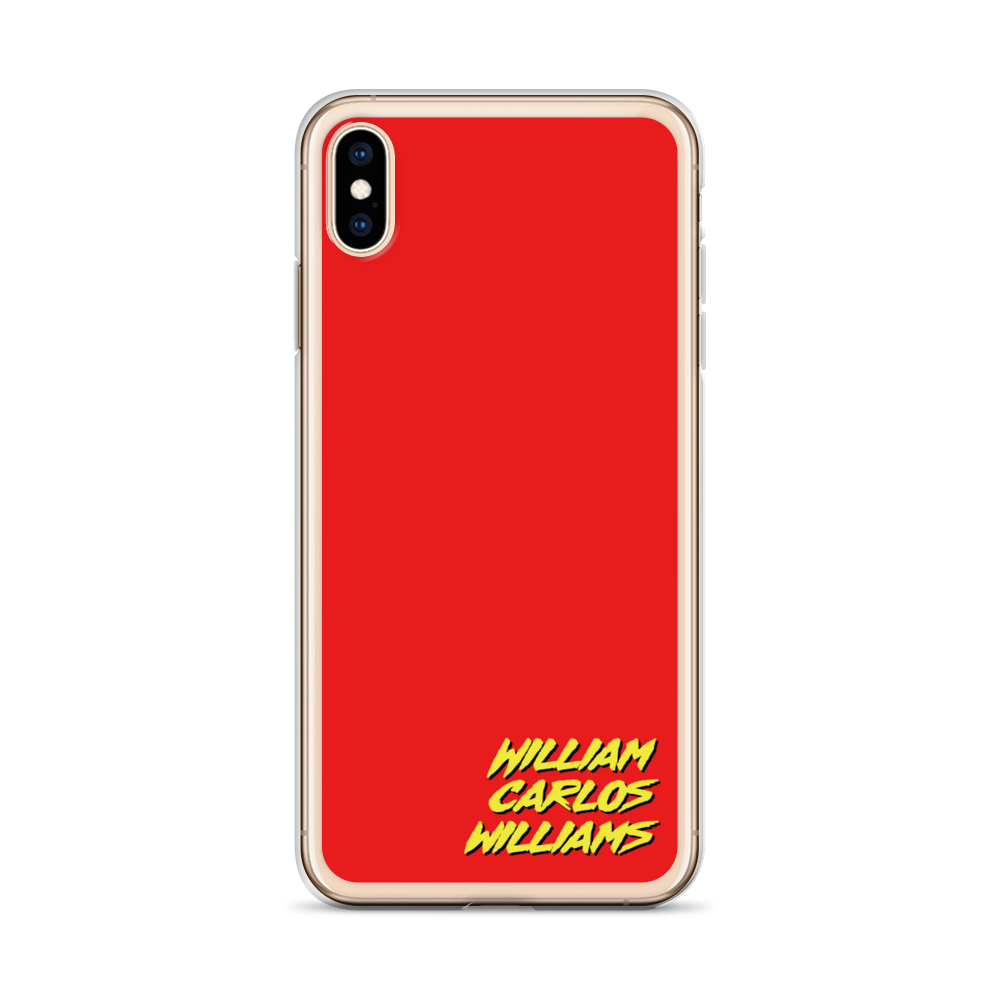 William Carlos Williams Case for iPhone®