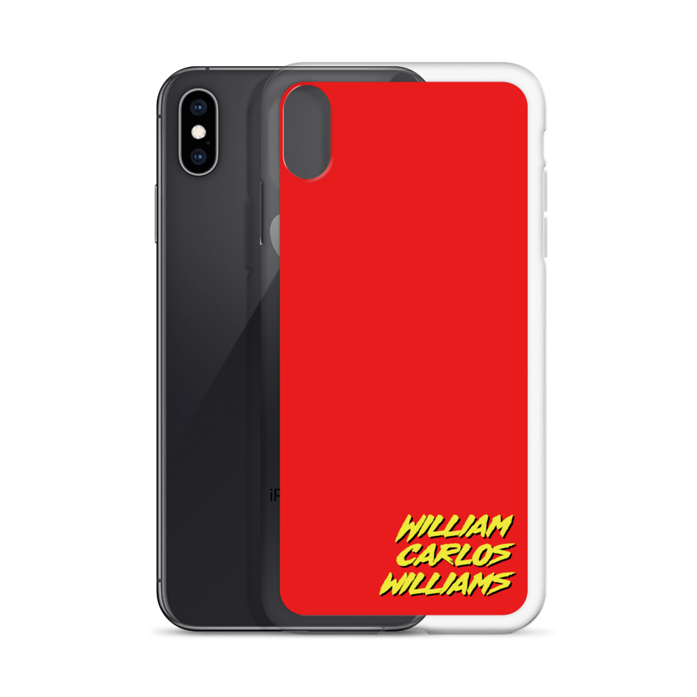 William Carlos Williams Case for iPhone®