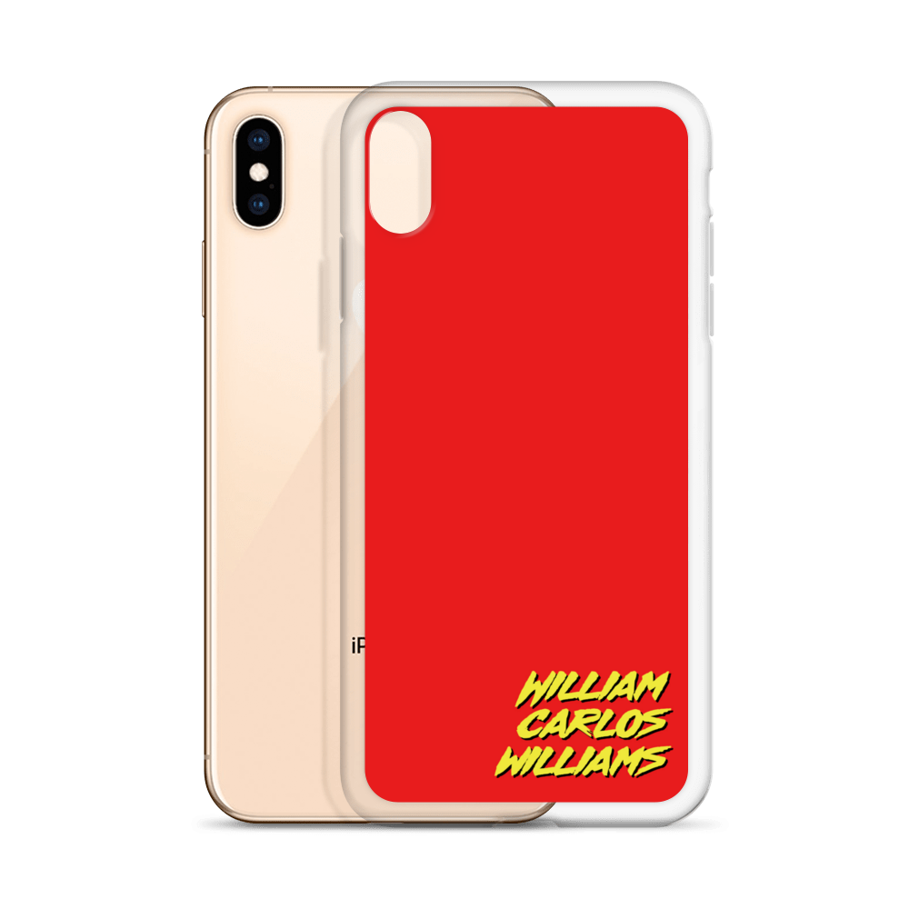 William Carlos Williams Case for iPhone®