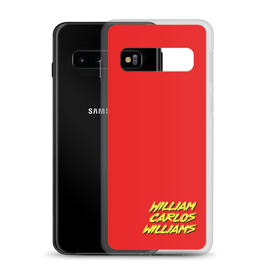 William Carlos Williams Case for Samsung®
