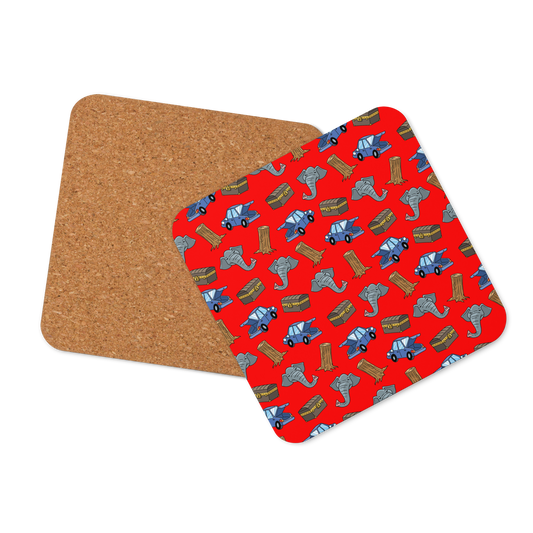 Trunks Coaster