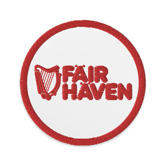 Fair Haven Embroidered Patch