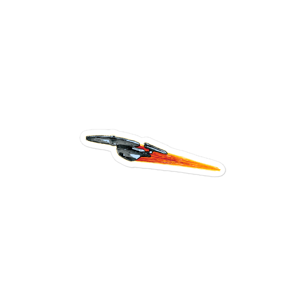 Re-Encounter at Farpoint Tour USS Hood Sticker