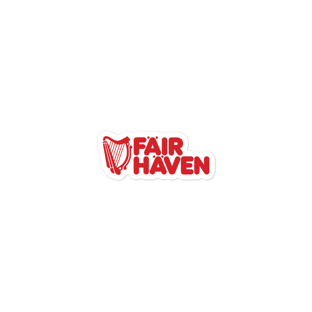 Fair Haven Sticker