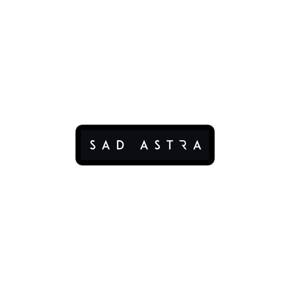 Sad Astra Sticker