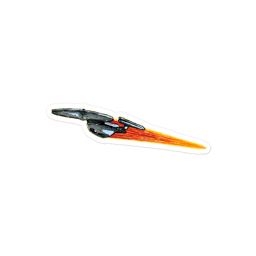 Re-Encounter at Farpoint Tour USS Hood Sticker