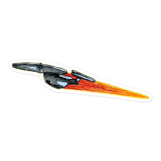 Re-Encounter at Farpoint Tour USS Hood Sticker