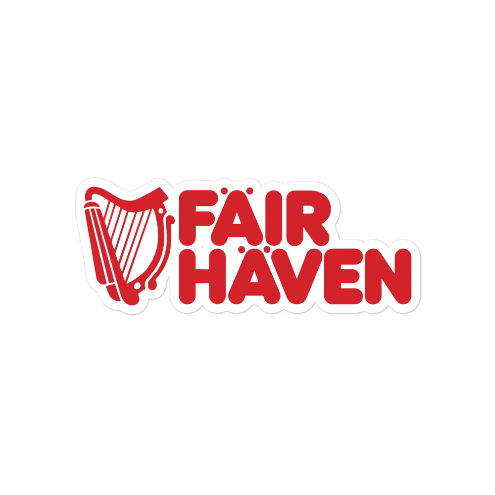 Fair Haven Sticker