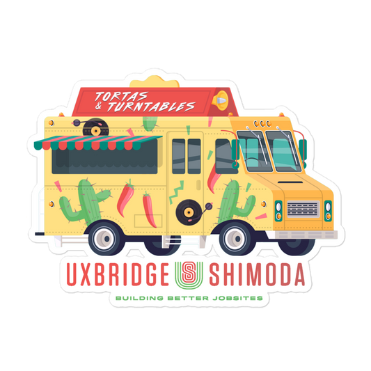 Tortas & Turntables Sticker