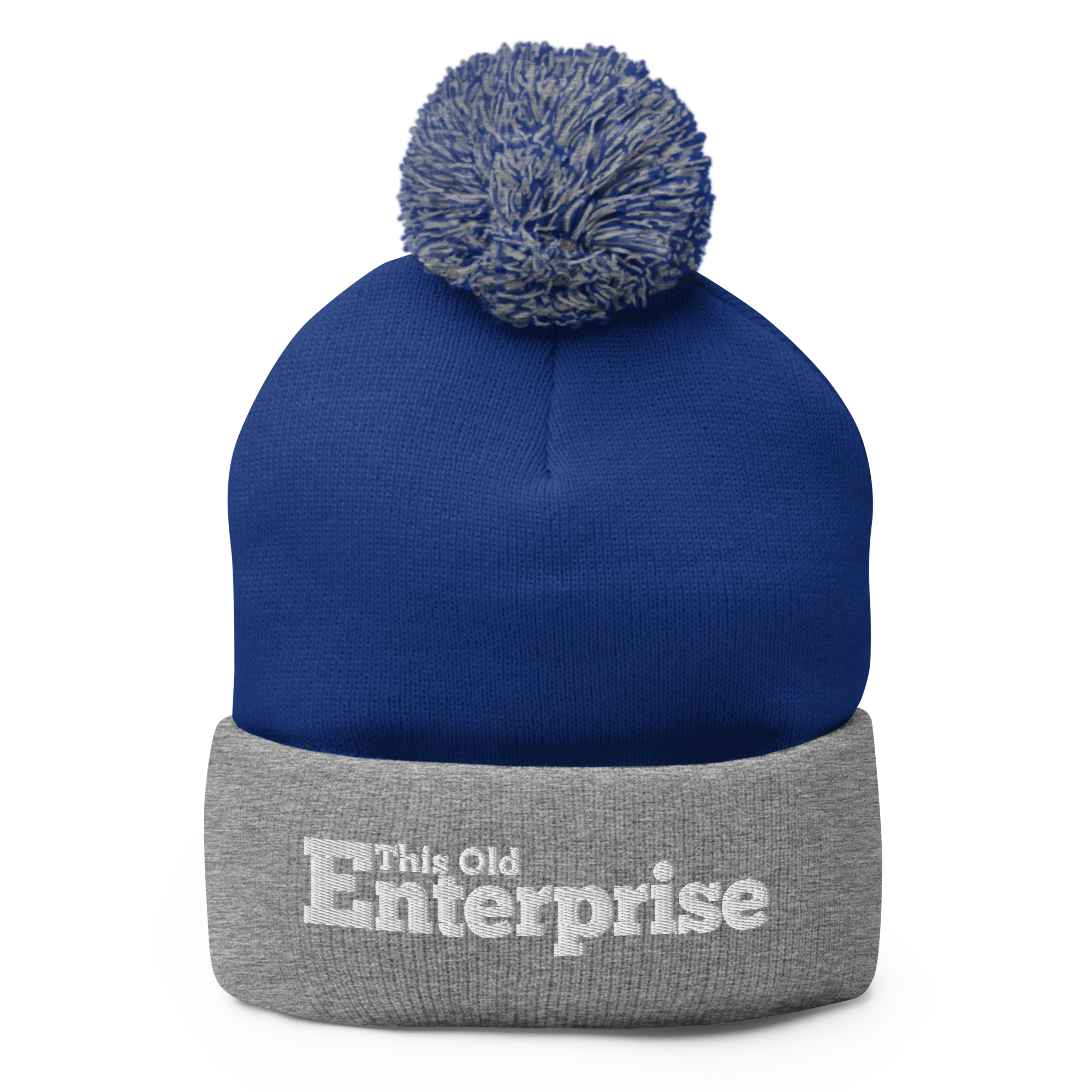 This Old Enterprise Pom-Pom Beanie – Pod Shop