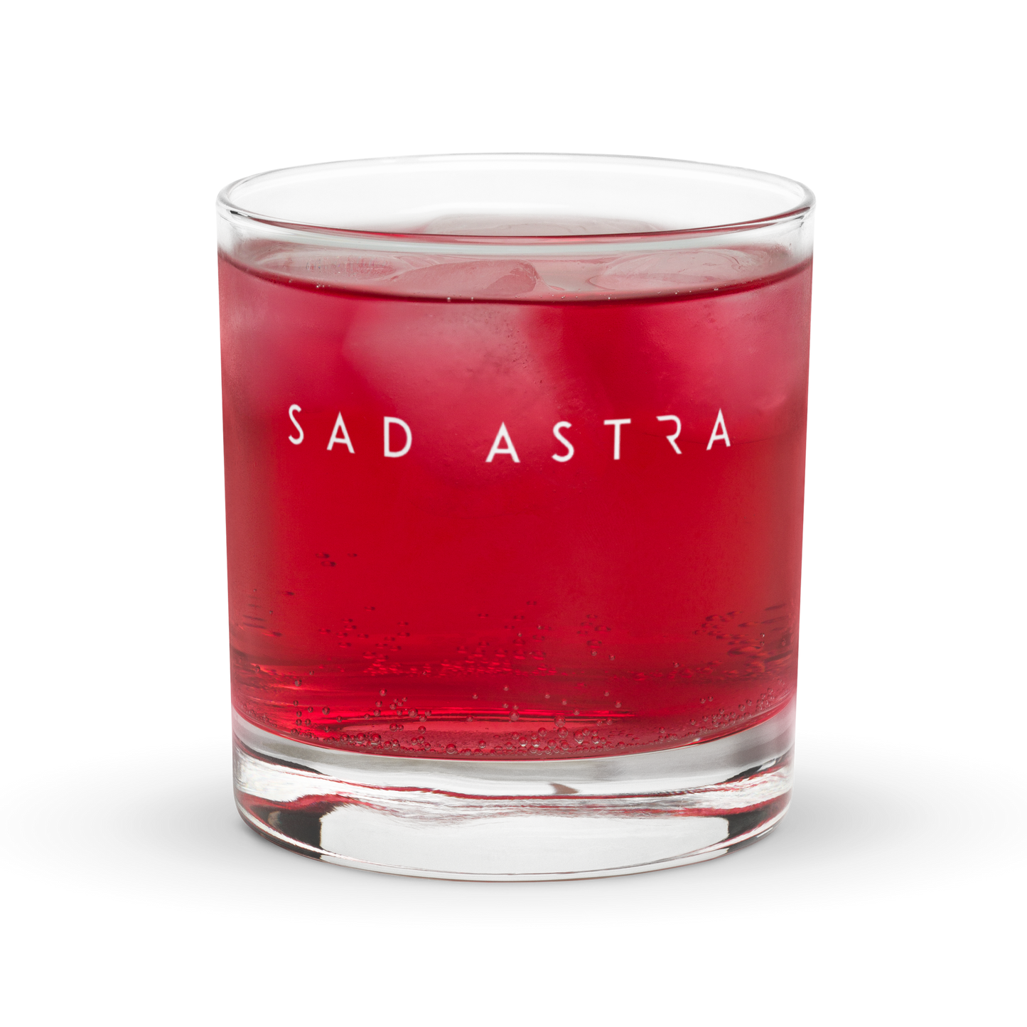 Sad Astra Lowball Glass