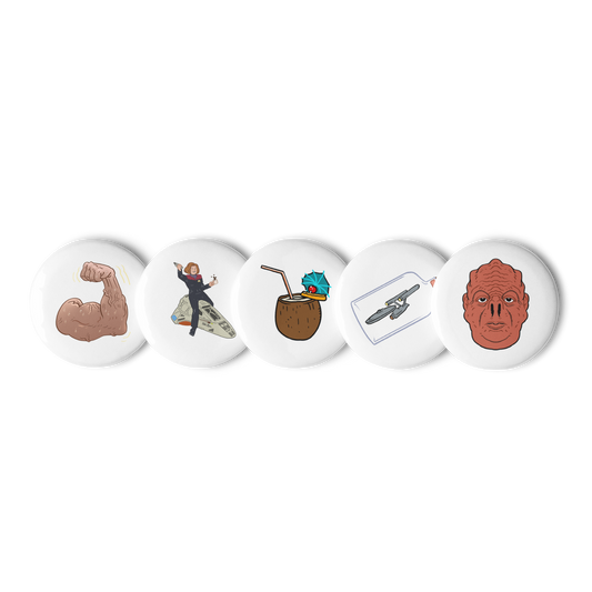 Button Combo Pack 4