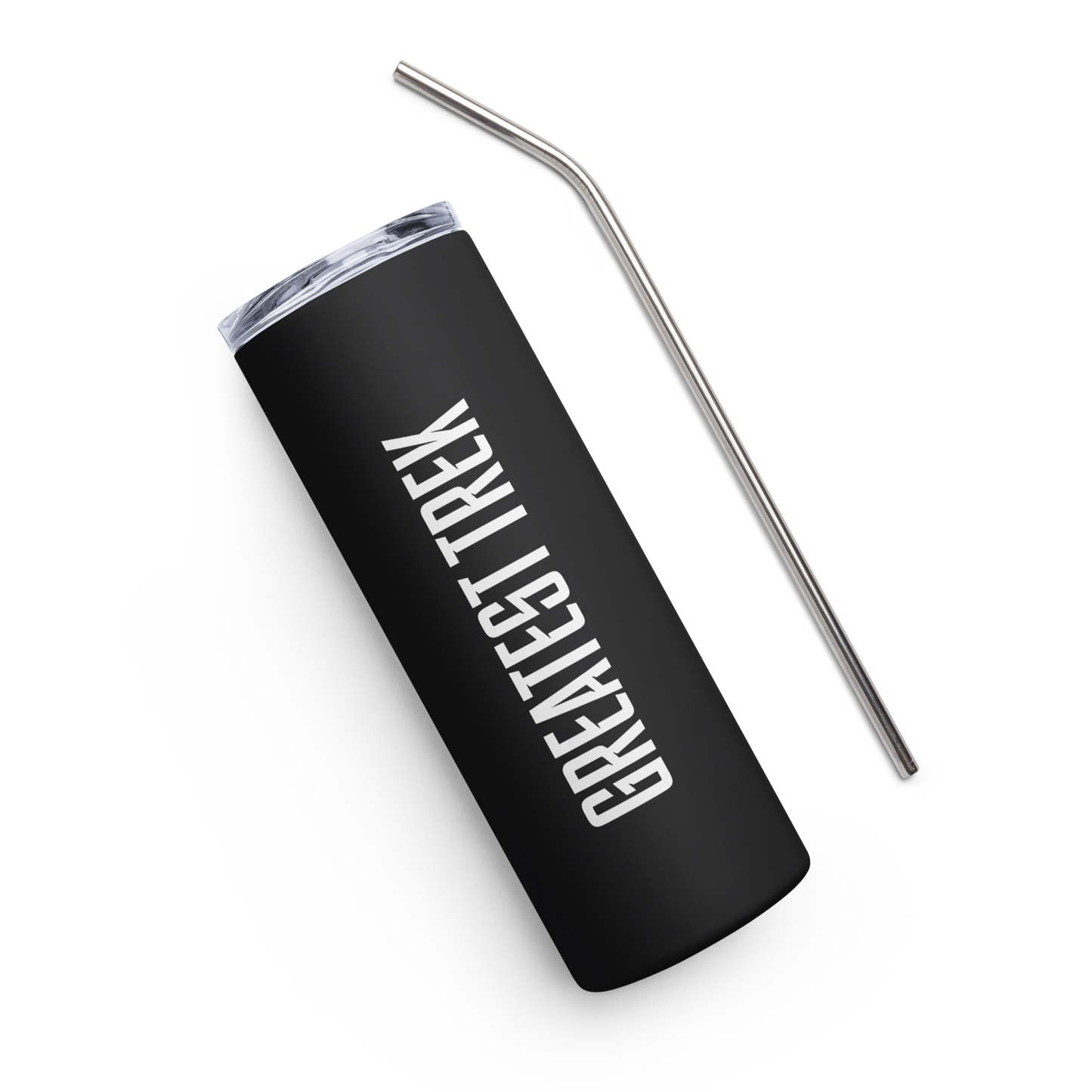 Greatest Trek Stainless Steel Tumbler