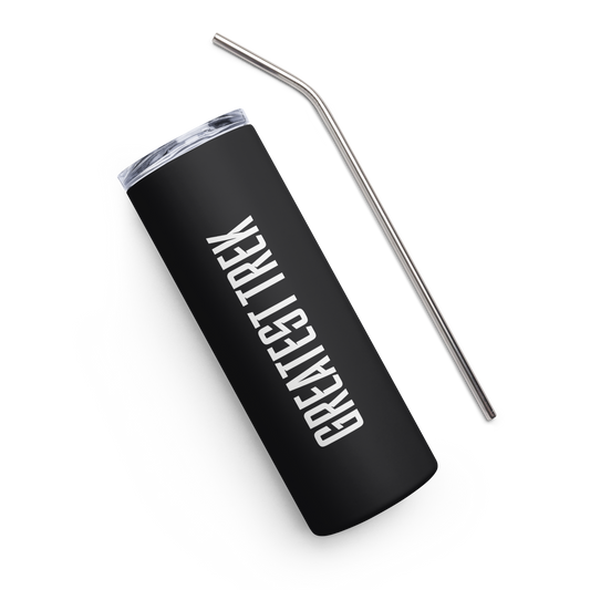 Greatest Trek Stainless Steel Tumbler