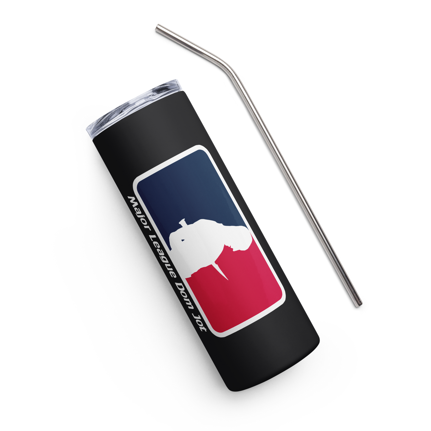 Major League Dom Jot Stainless Steel Tumbler