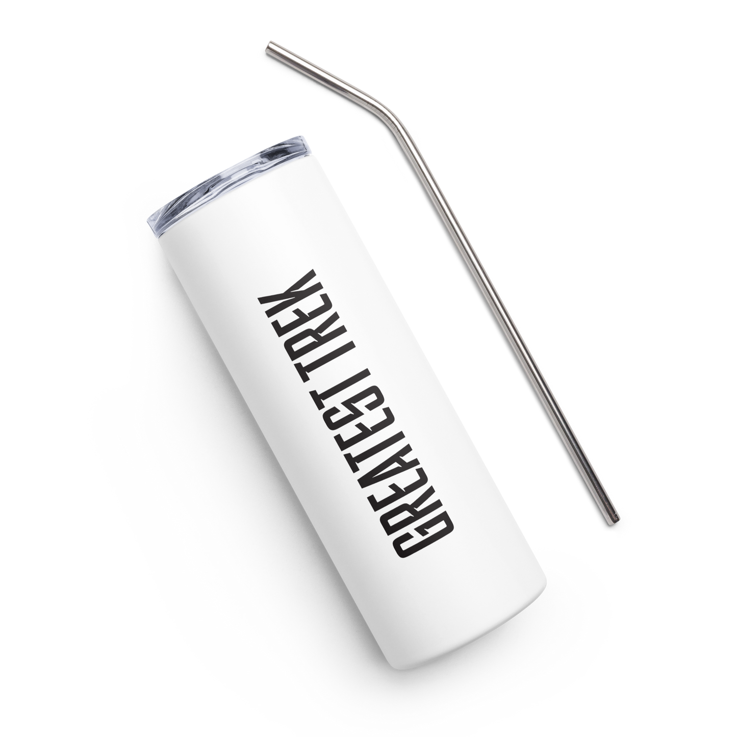Greatest Trek Stainless Steel Tumbler