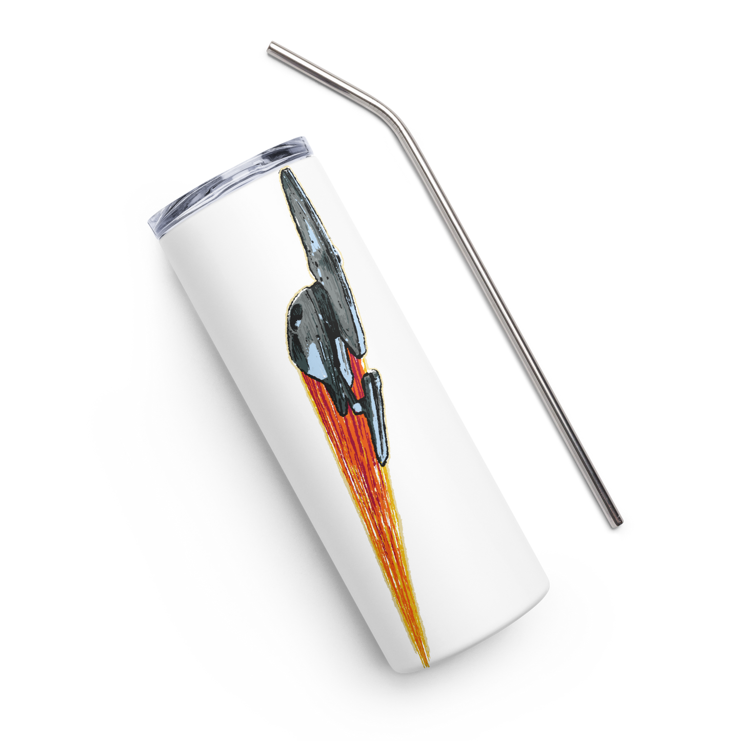 Re-Encounter At Farpoint USS Hood Stainless Steel Tumbler