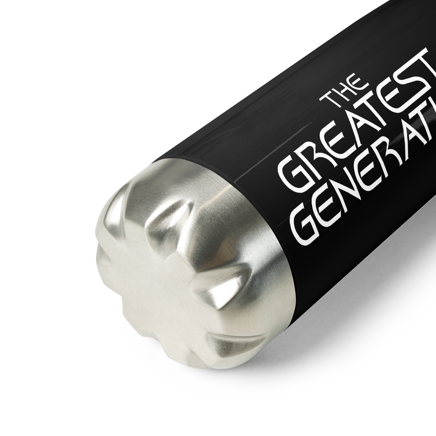 The Greatest Generation Stainless Steel Water Bottle