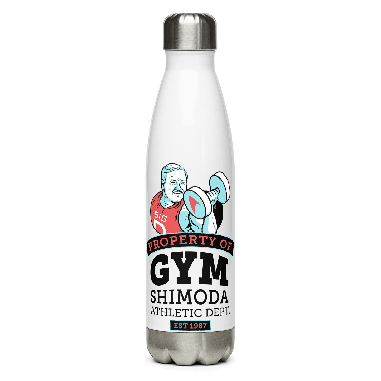 Gym Shimoda Stainless Steel Water Bottle