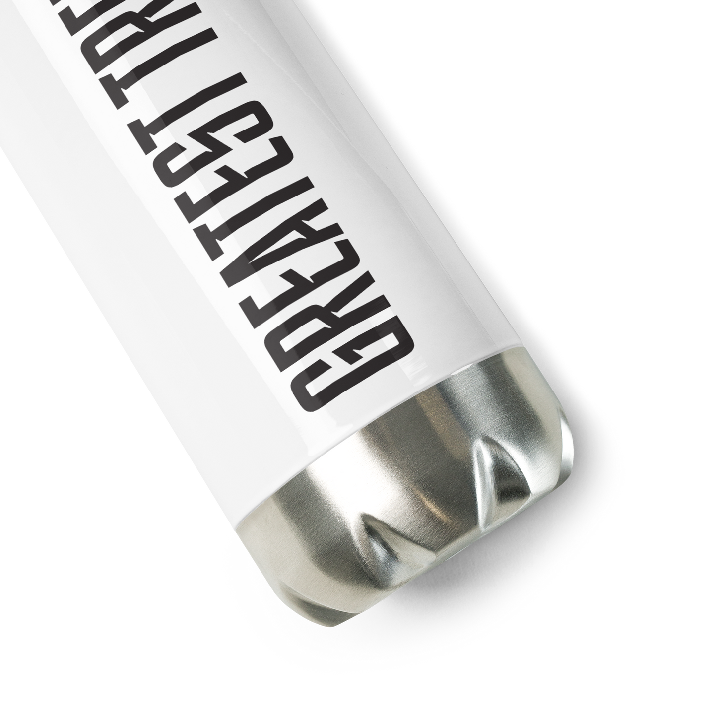 Greatest Trek Stainless Steel Water Bottle