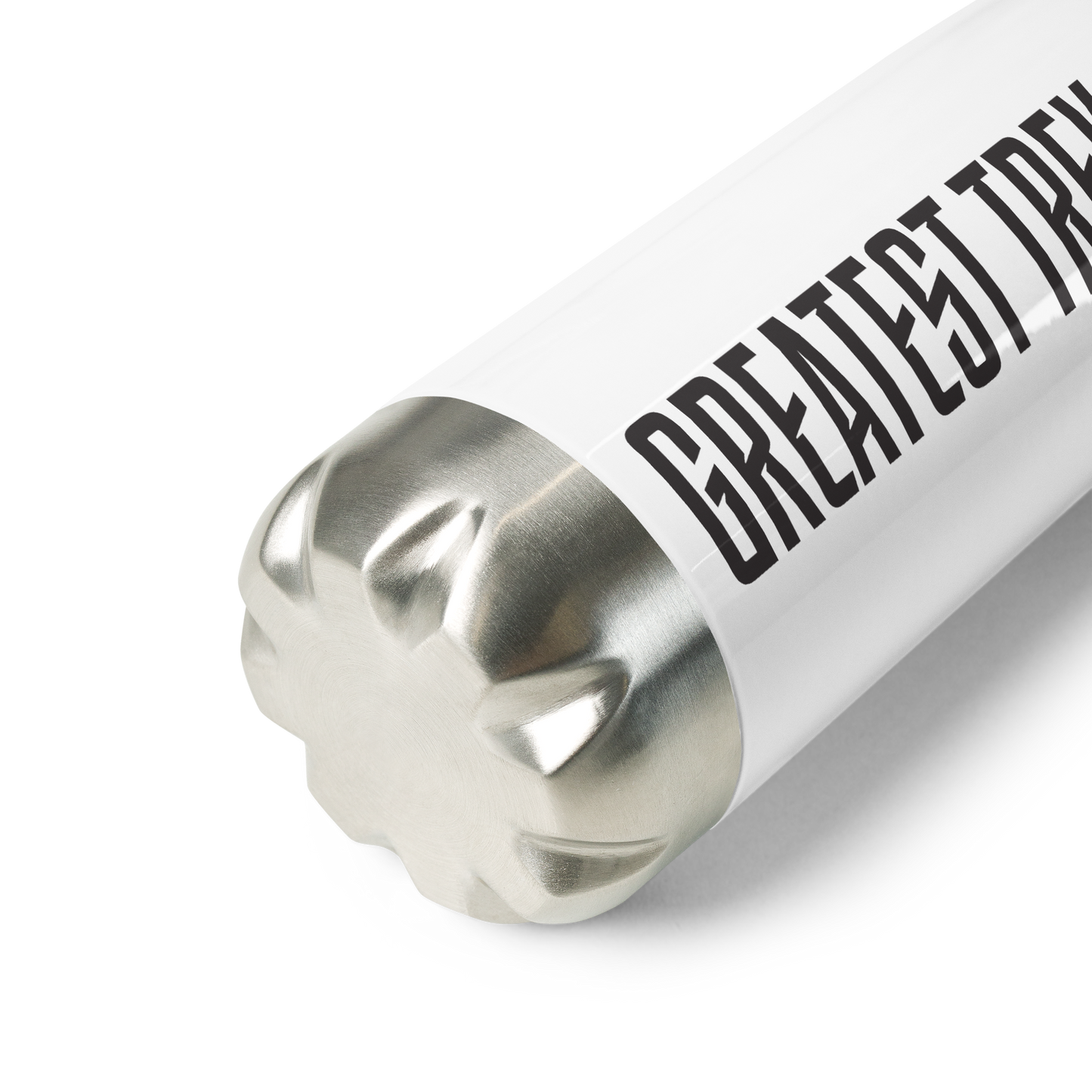 Greatest Trek Stainless Steel Water Bottle