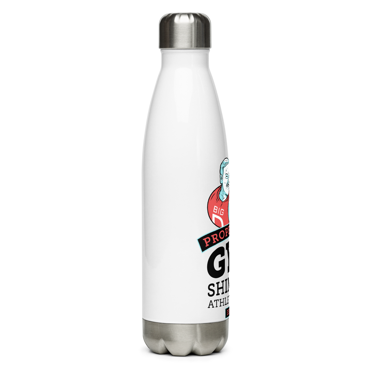 Gym Shimoda Stainless Steel Water Bottle