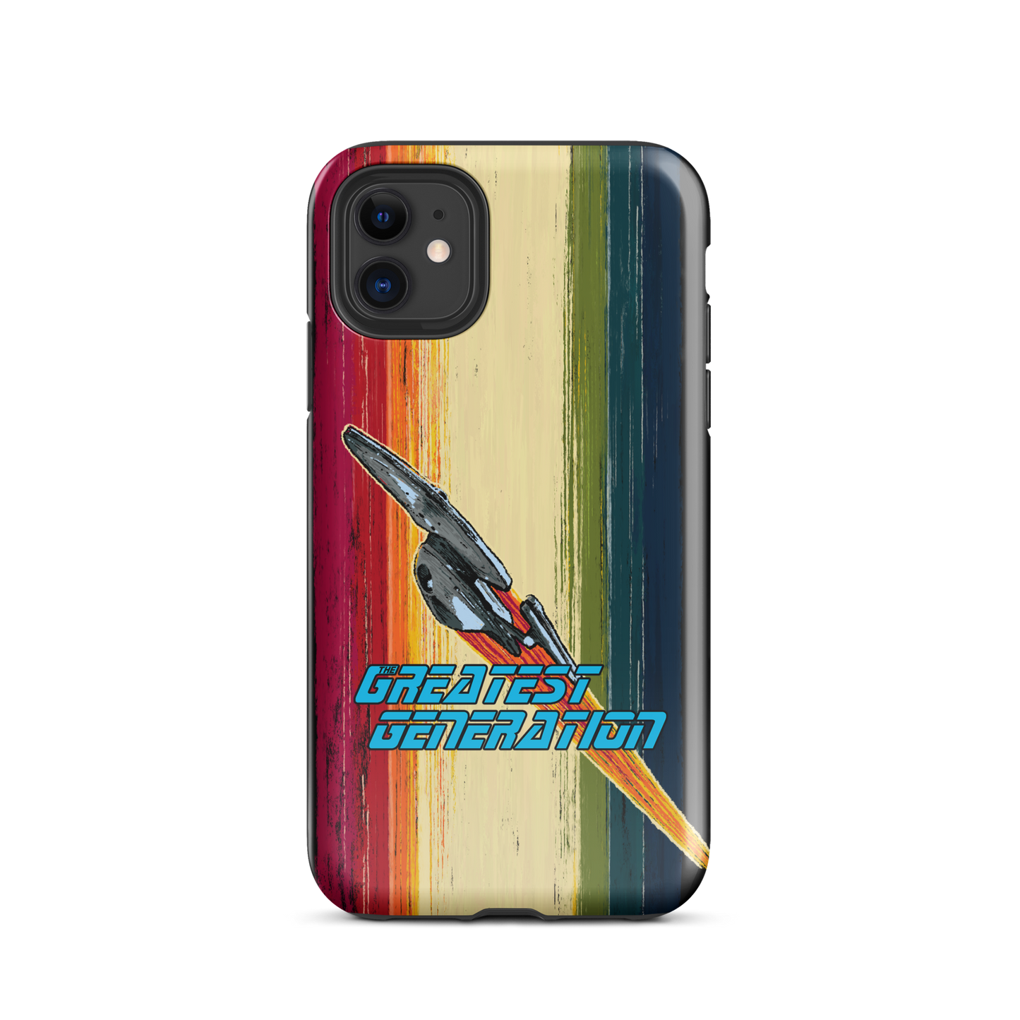 The Greatest Generation iPhone Tough Case