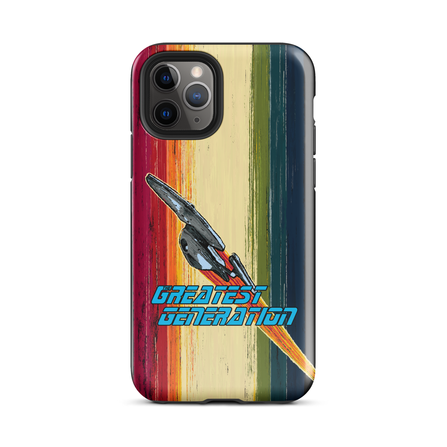 The Greatest Generation iPhone Tough Case