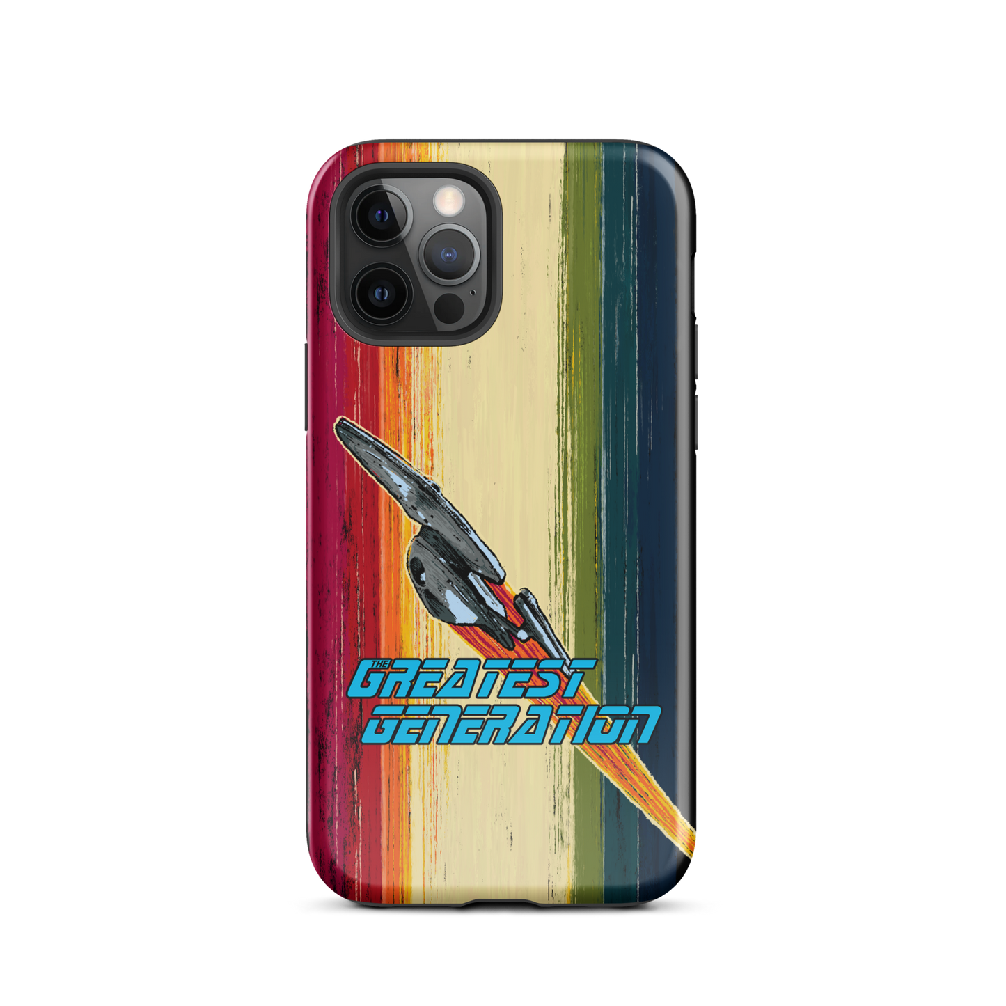 The Greatest Generation iPhone Tough Case