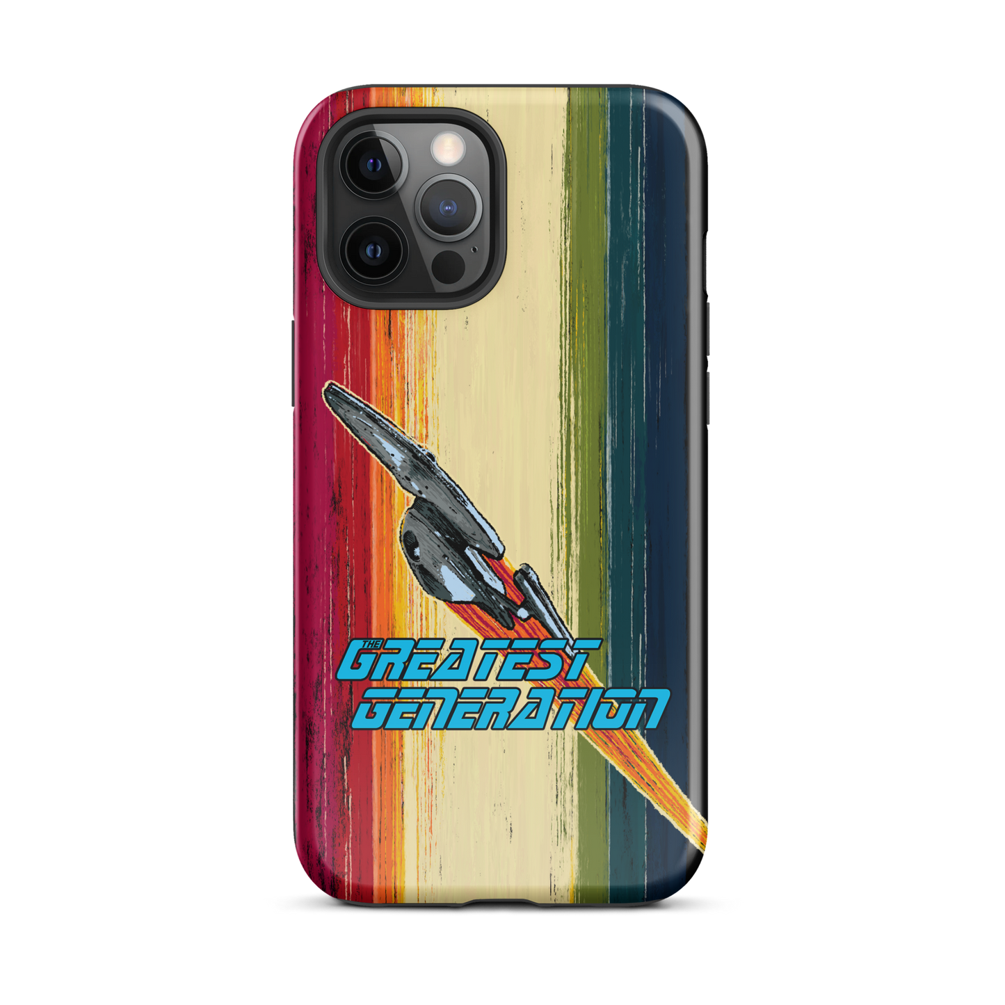 The Greatest Generation iPhone Tough Case
