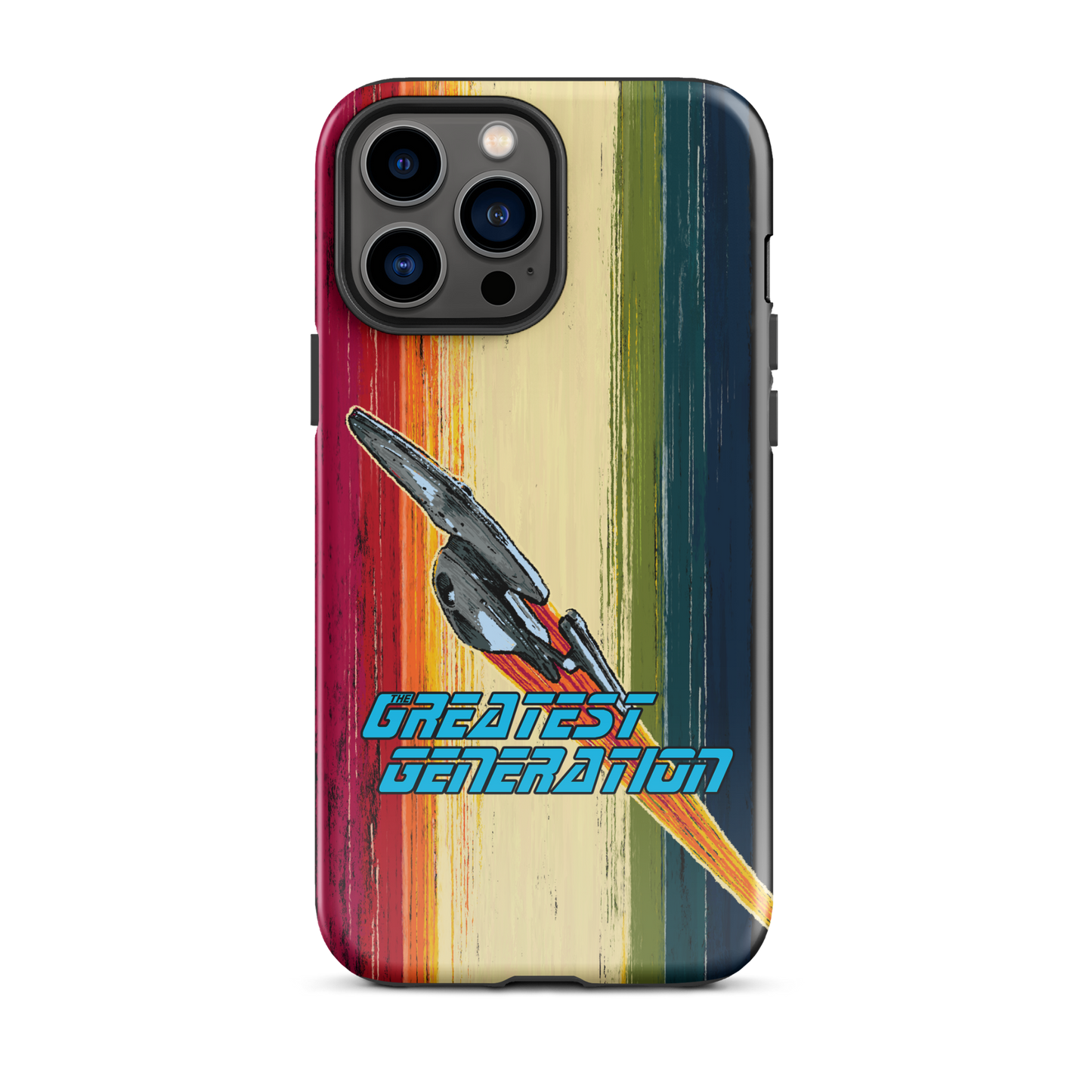 The Greatest Generation iPhone Tough Case