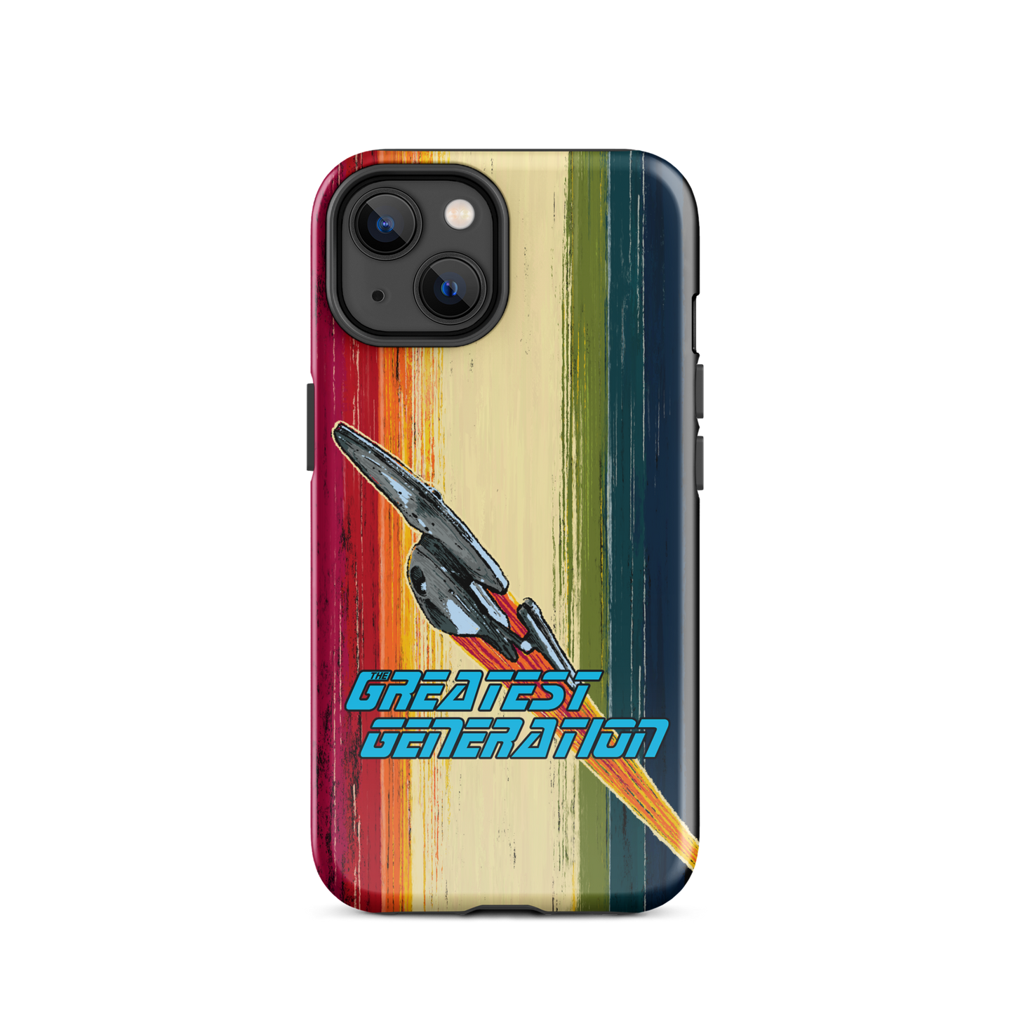 The Greatest Generation iPhone Tough Case