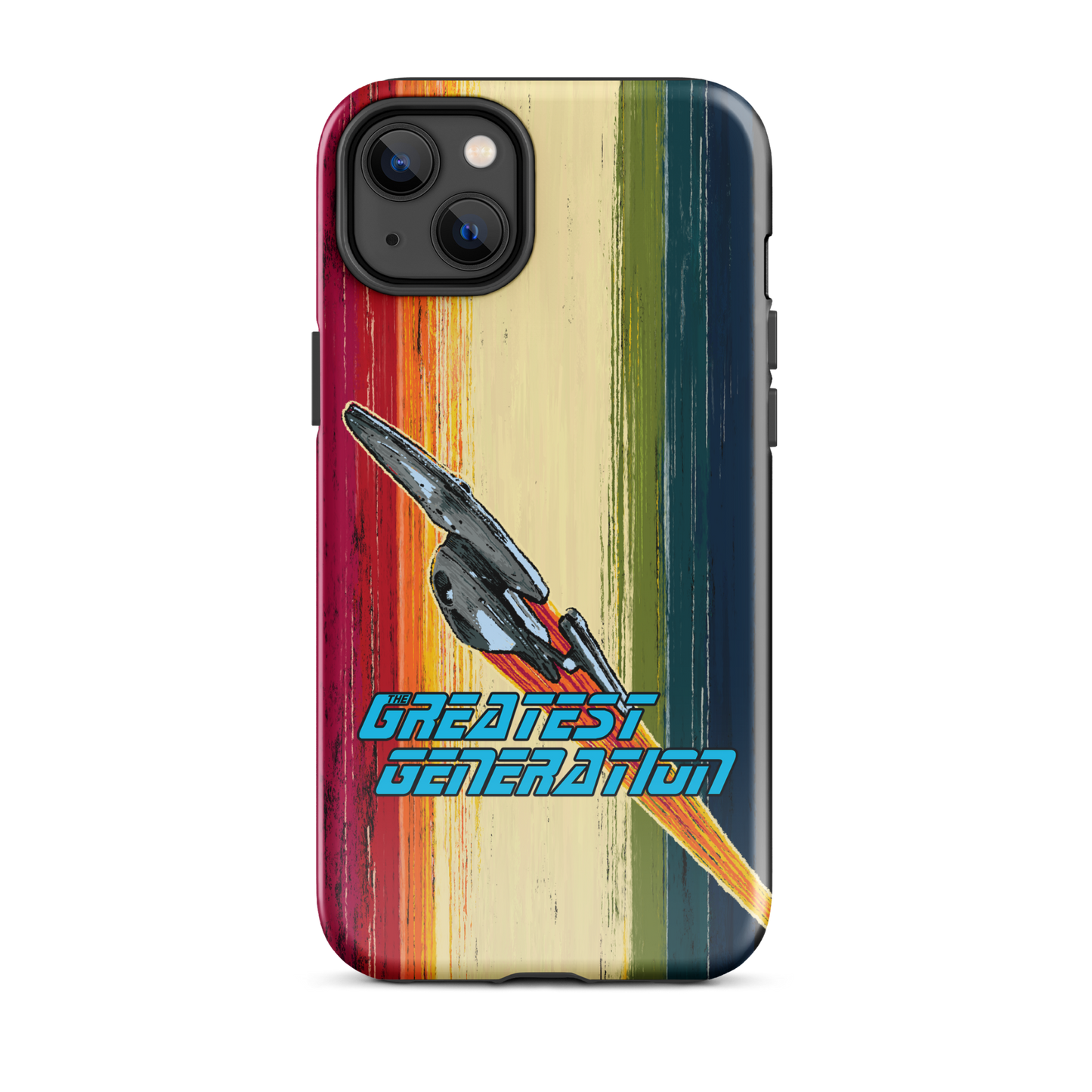The Greatest Generation iPhone Tough Case