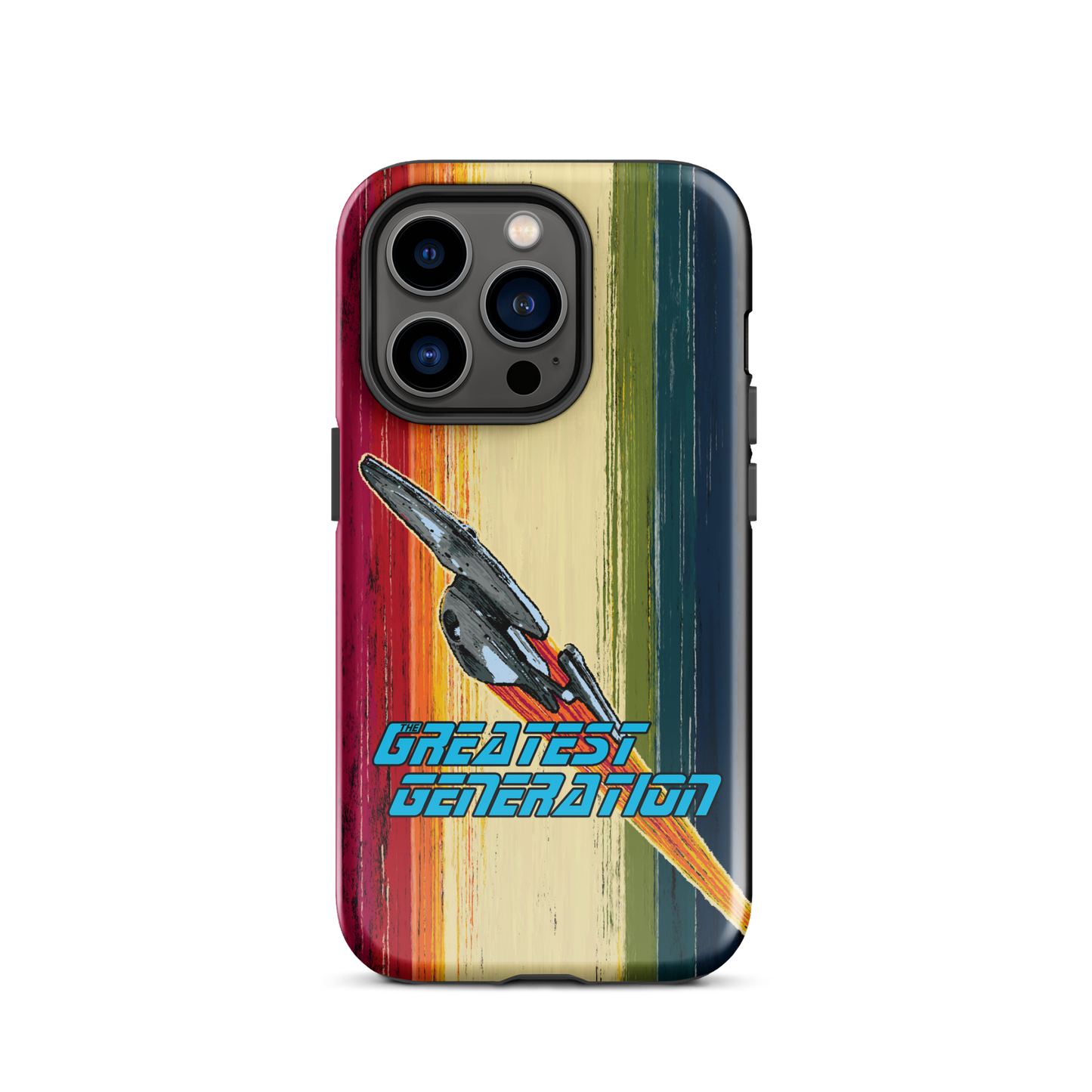 The Greatest Generation iPhone Tough Case