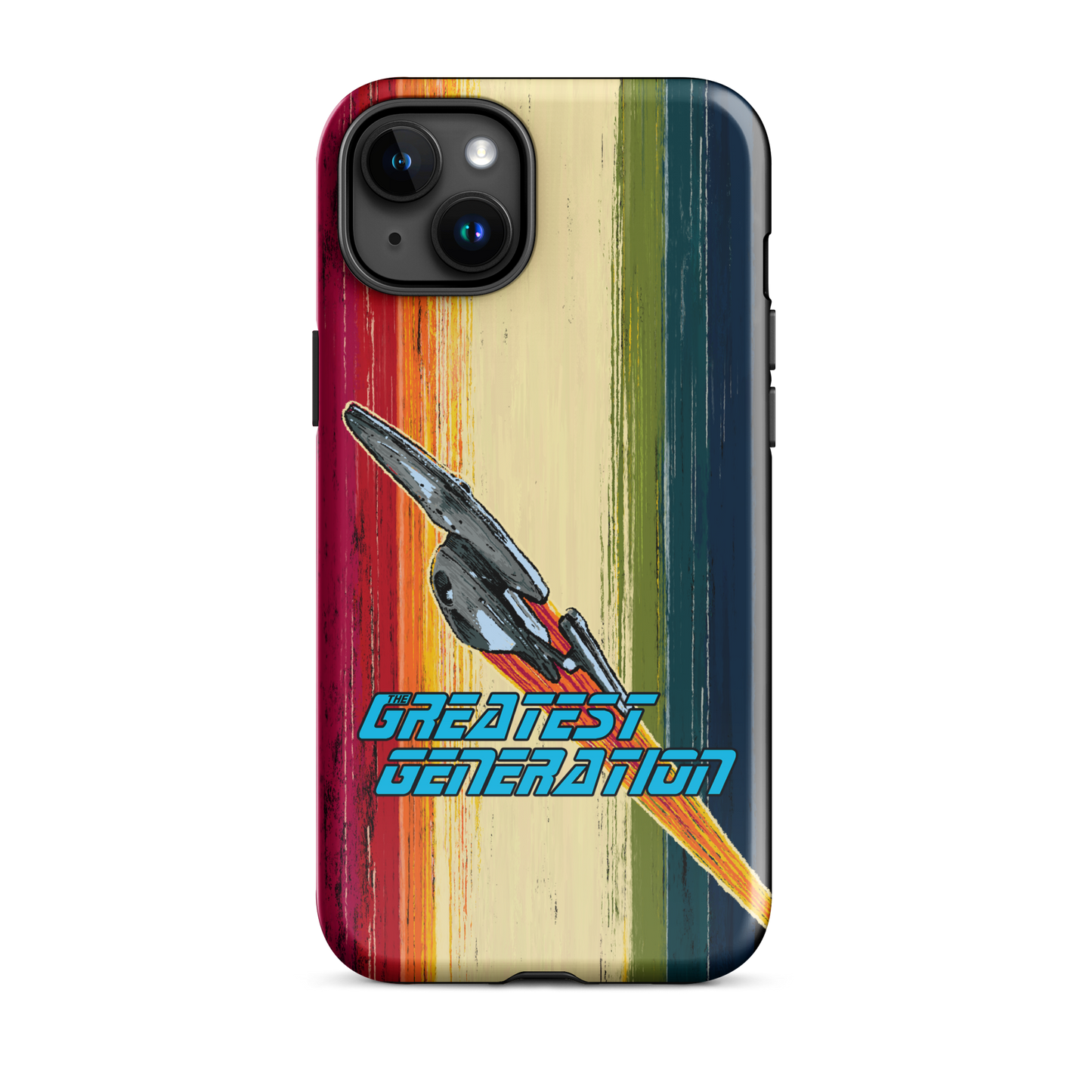 The Greatest Generation iPhone Tough Case