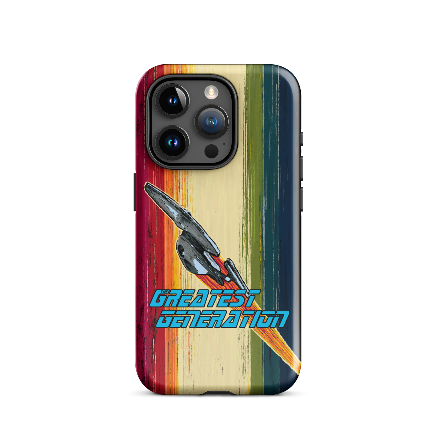 The Greatest Generation iPhone Tough Case
